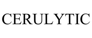 CERULYTIC trademark