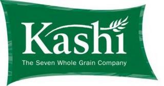 KASHI THE SEVEN WHOLE GRAIN COMPANY trademark