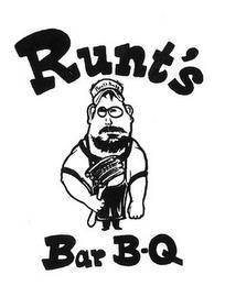 RUNT'S BAR B-Q trademark