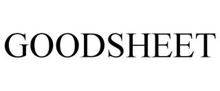 GOODSHEET trademark