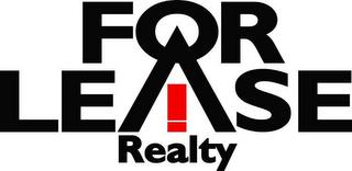 FOR LEASE REALTY trademark