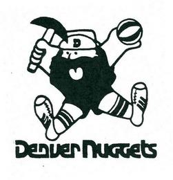 D DENVER NUGGETS trademark