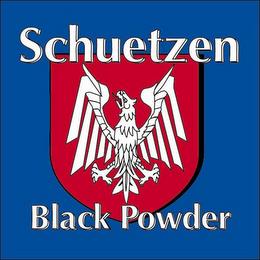 SCHUETZEN BLACK POWDER trademark