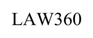 LAW360 trademark