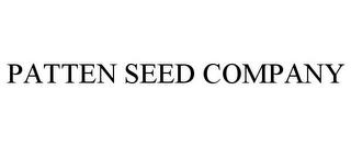 PATTEN SEED COMPANY trademark