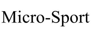 MICRO-SPORT trademark