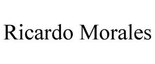 RICARDO MORALES trademark