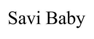 SAVI BABY trademark