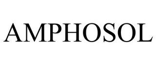 AMPHOSOL trademark