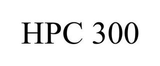 HPC 300 trademark