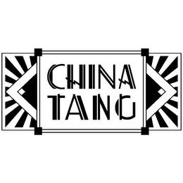 CHINA TANG trademark