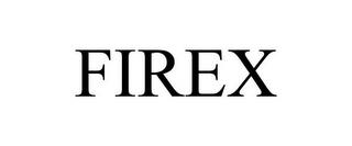 FIREX trademark