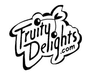 FRUITY DELIGHTS.COM trademark