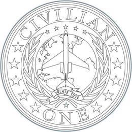 CIVILIAN ONE VOLATE TUTE trademark