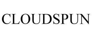 CLOUDSPUN trademark