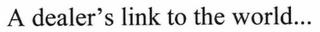 A DEALER'S LINK TO THE WORLD... trademark