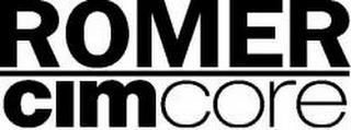 ROMER CIMCORE trademark