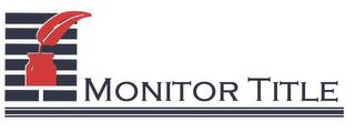 MONITOR TITLE trademark