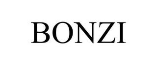 BONZI trademark