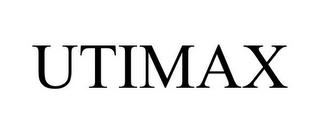 UTIMAX trademark