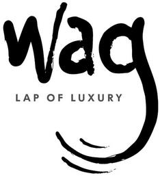 WAG LAP OF LUXURY trademark