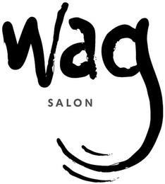 WAG SALON trademark