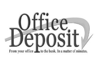 OFFICE DEPOSIT FROM YOUR OFFICE TO THE BANK. IN A MATTER OF MINUTES. trademark