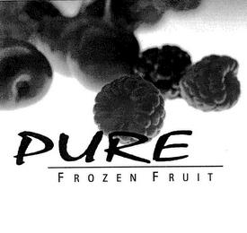 PURE FROZEN FRUIT trademark