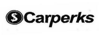 $ CARPERKS trademark