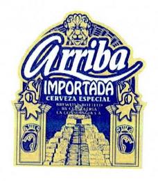 ARRIBA IMPORTADA CERVEZA ESPECIAL trademark