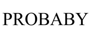 PROBABY trademark