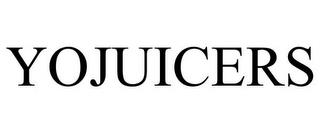 YOJUICERS trademark