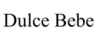 DULCE BEBE trademark