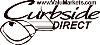 CURBSIDE DIRECT WWW.VALUMARKETS.COM trademark