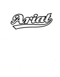 ARIAT trademark