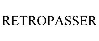 RETROPASSER trademark