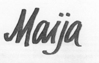 MAIJA trademark