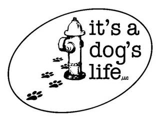 IT'S A DOG'S LIFE, LLC trademark