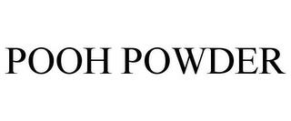 POOH POWDER trademark