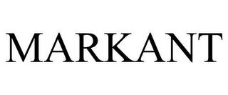 MARKANT trademark