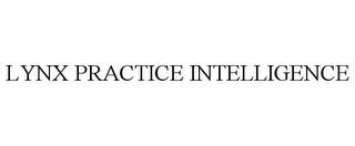 LYNX PRACTICE INTELLIGENCE trademark