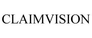 CLAIMVISION trademark