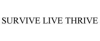 SURVIVE LIVE THRIVE trademark