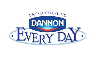 EAT · DRINK · LIVE · DANNON EVERY DAY · trademark