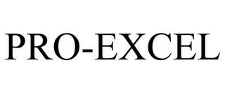 PRO-EXCEL trademark