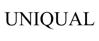 UNIQUAL trademark