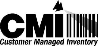 CMI CUSTOMER MANAGED INVENTORY trademark