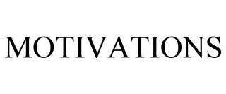 MOTIVATIONS trademark