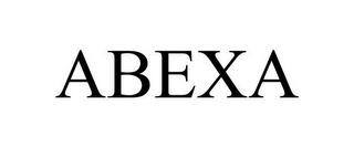 ABEXA trademark