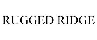 RUGGED RIDGE trademark